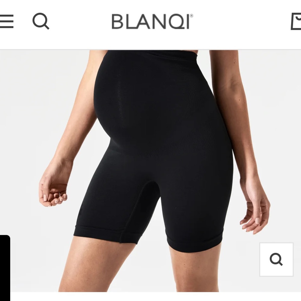 BLANQI Maternity Belly Support Girlshort